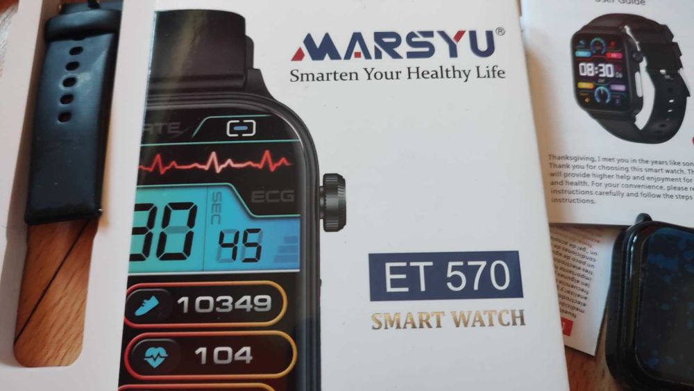 Smartwatch Marsyu et570 zegarek