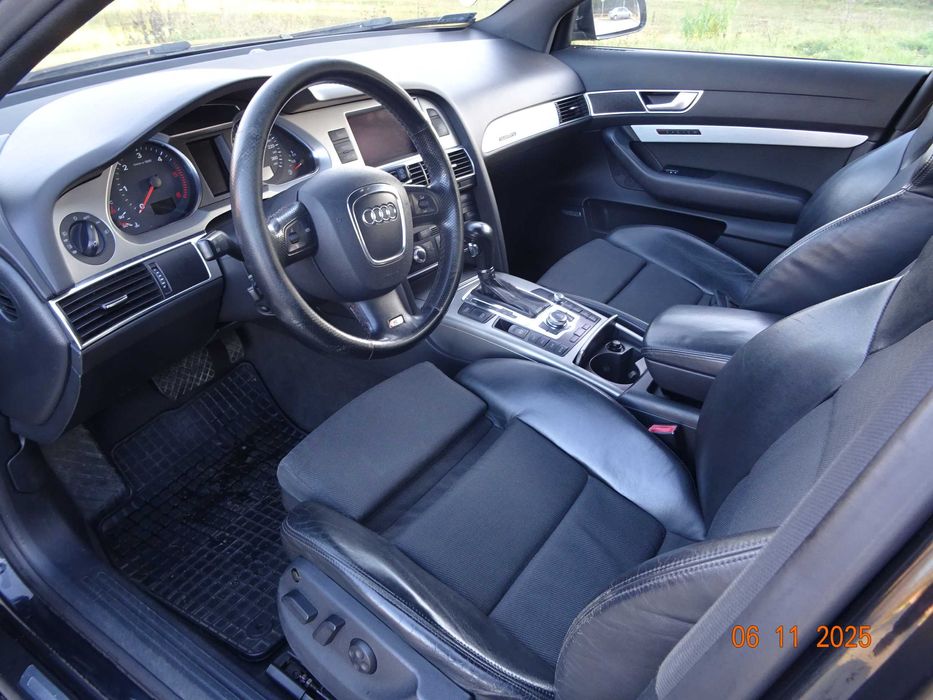 Audi A6 C6 Avant Sline 3.0TDI  Radar Pneumatyka Quattro Full Opcja