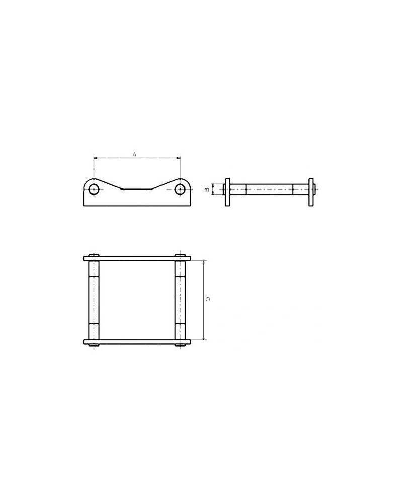 łyżka minikoparka 60 cm jcb