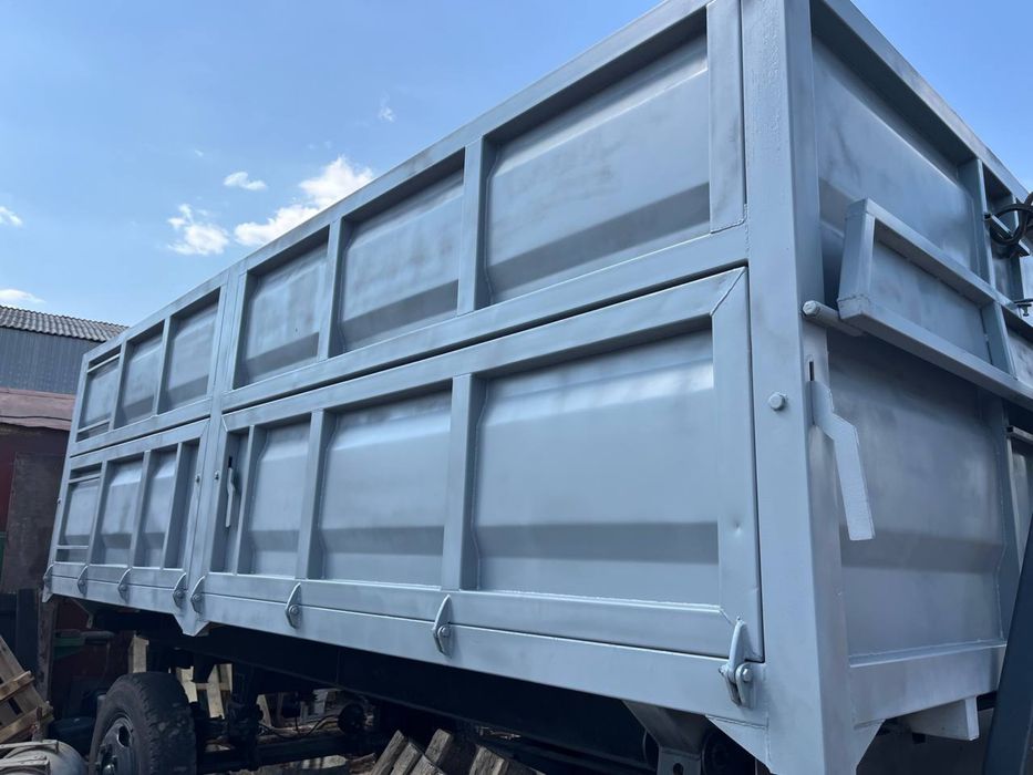 Причіп ГКБ з новим кузовом