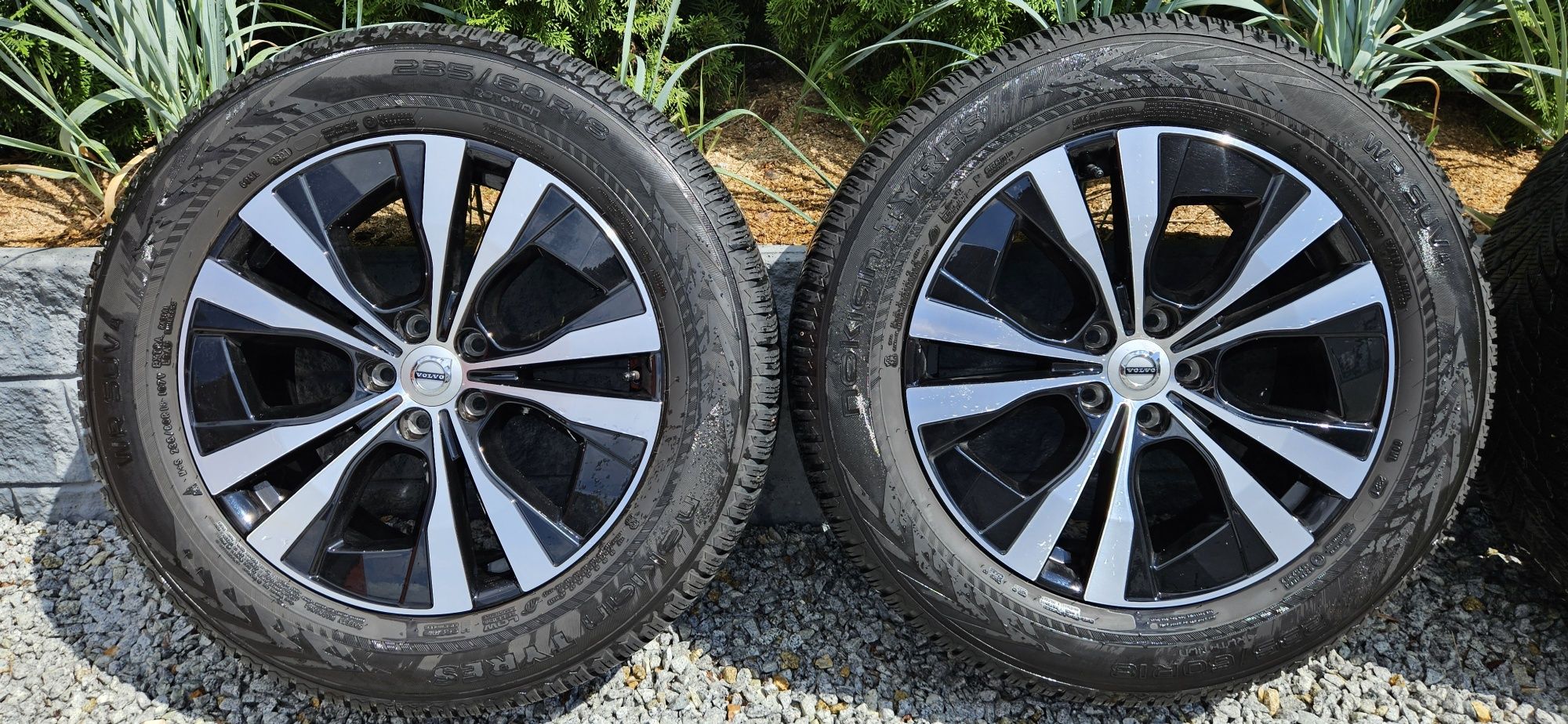 VOLVO XC40/60/90 - Felgi/koła zimowe 18"