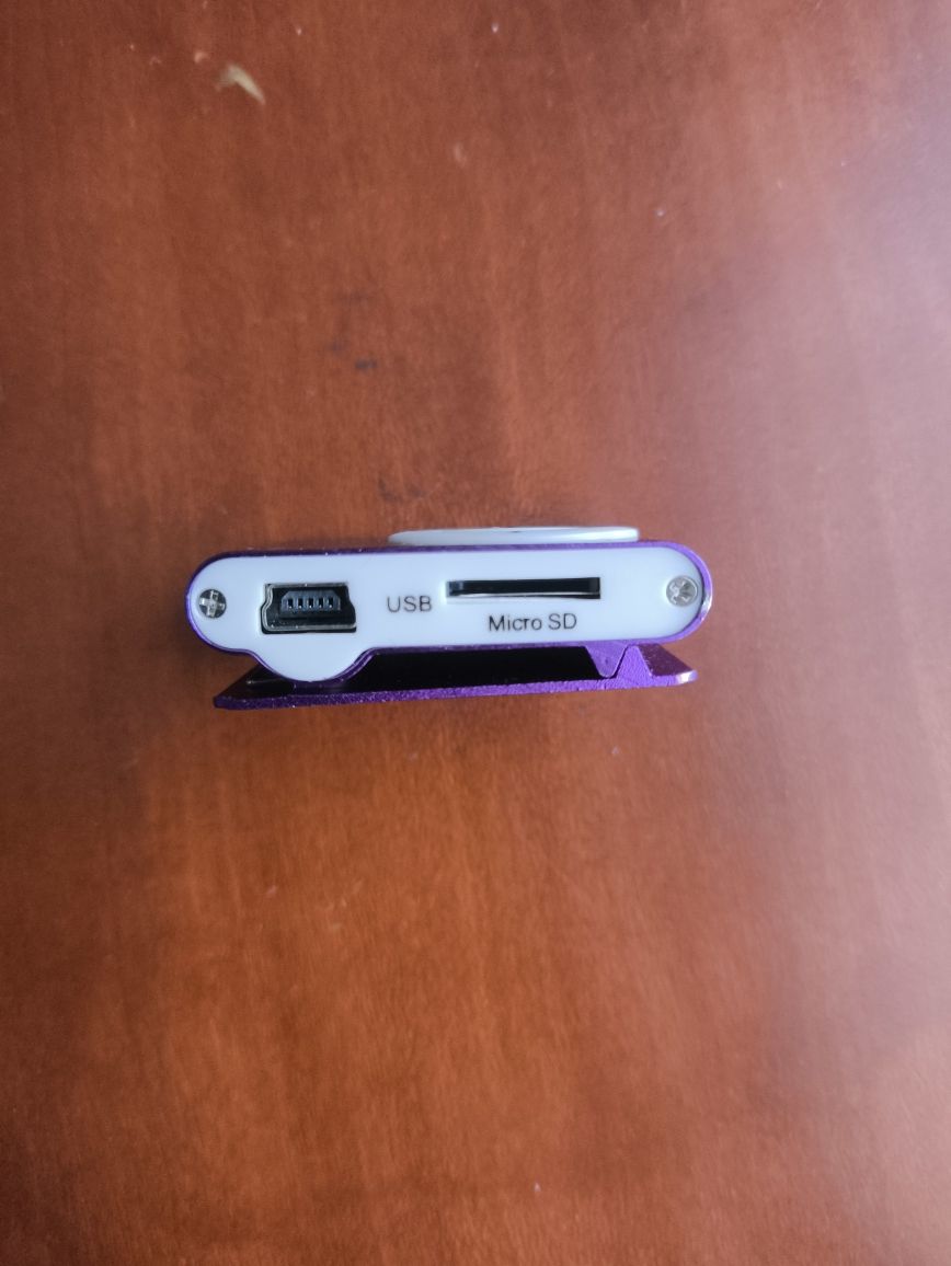 Mini leitor MP3 cartão de memória micro sd