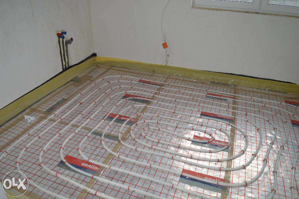 Posadzki betonowe maszynowe, Styrobeton, Chudziaki