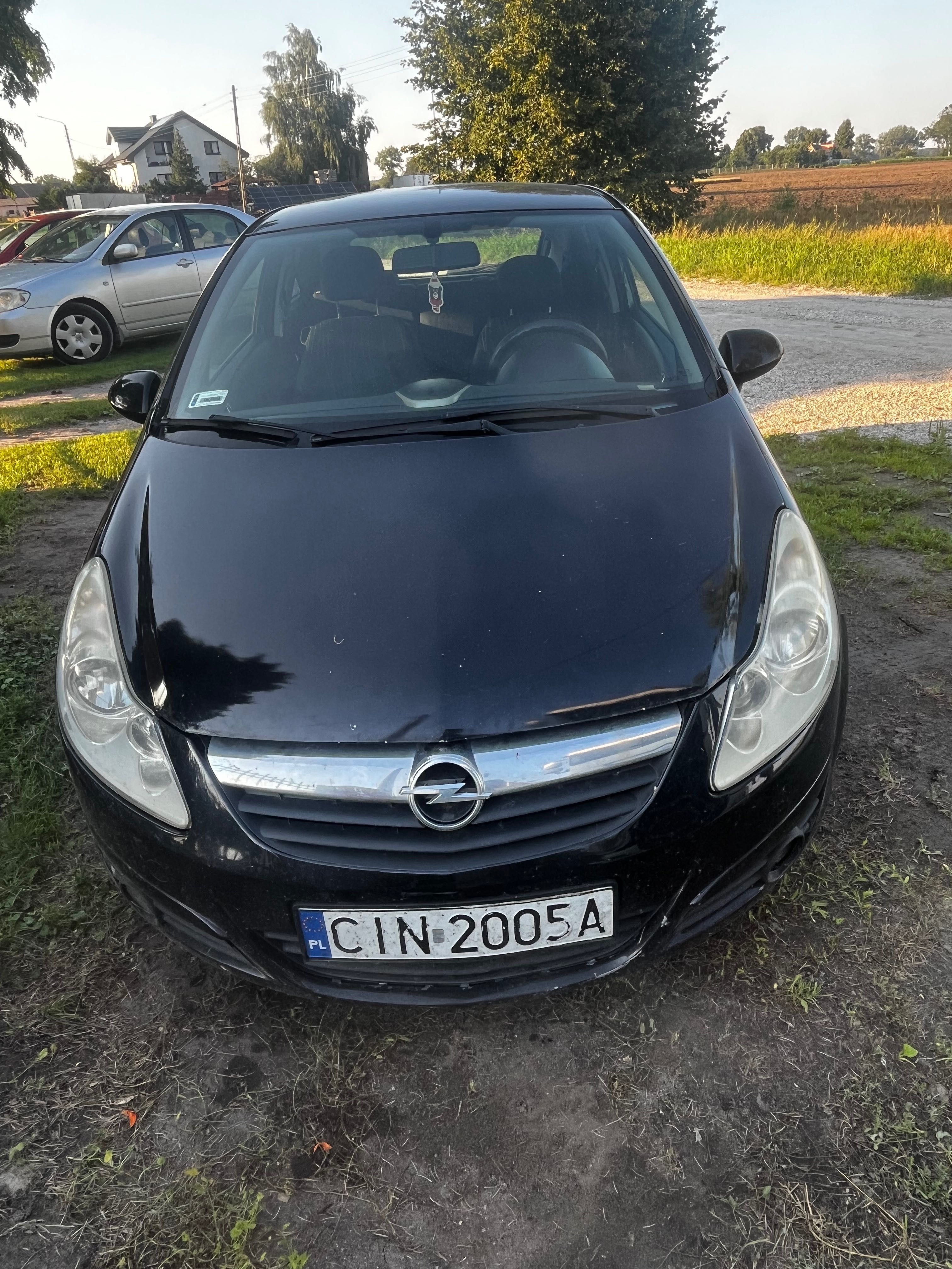 Na sprzedaż Opel Corsa, niesprawny silnik