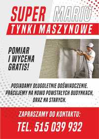 Profesionalne Tynki Maszynowe