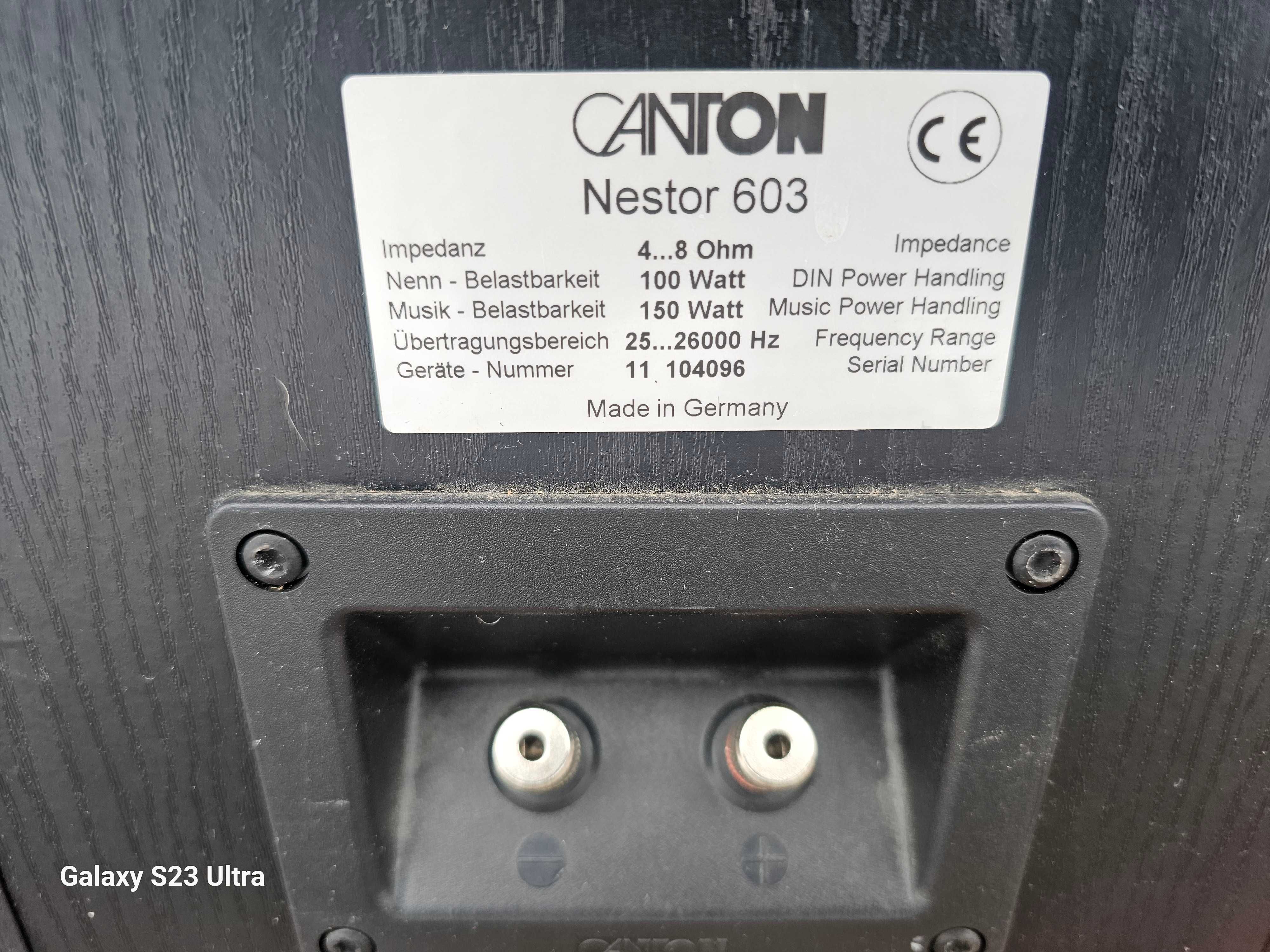 kolumny canton nestor 603