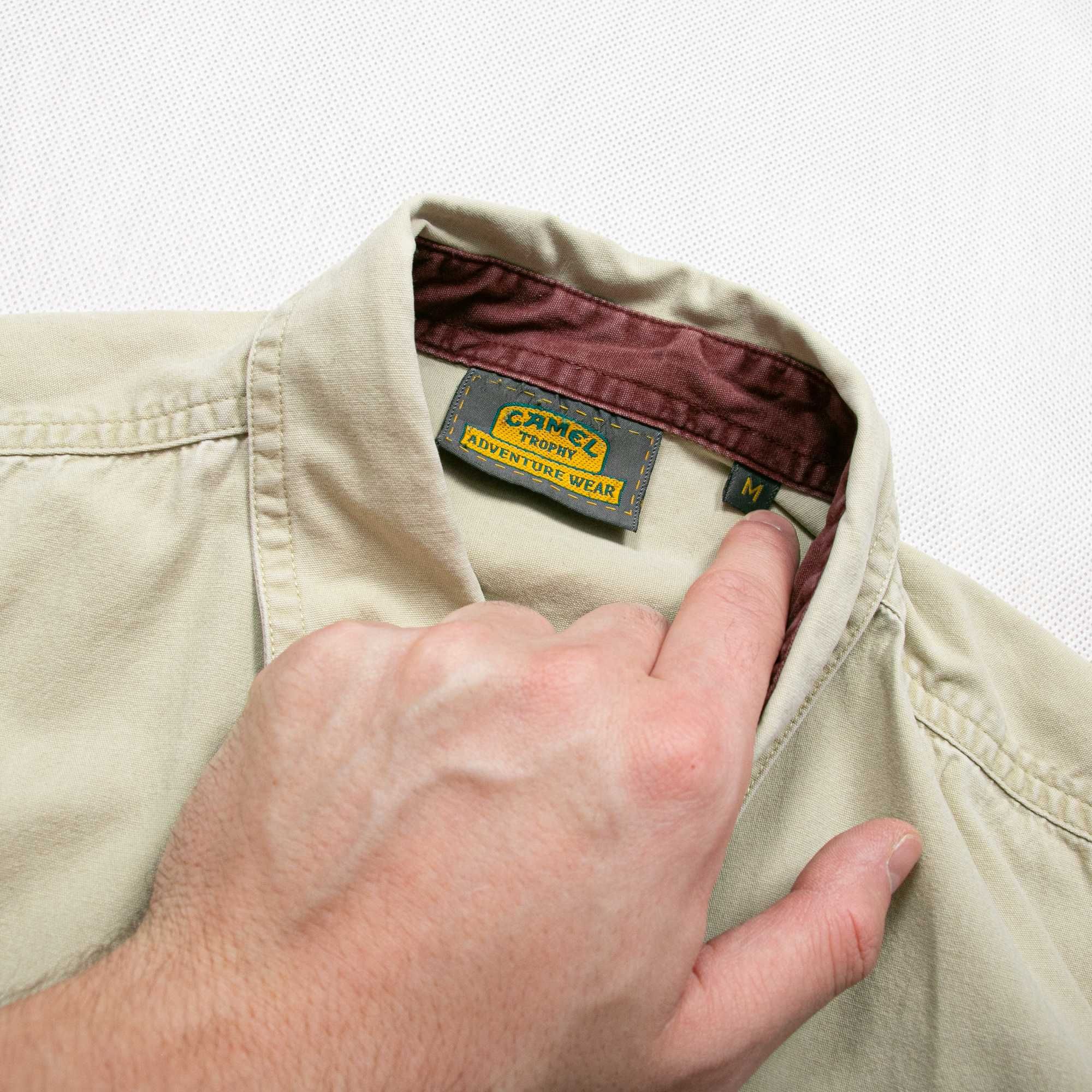 Camel Trophy Vintage koszula cargo M/L loose fit
