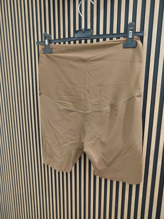 Szorty sportowe BAYDI – camel / cappuccino – NOWE – rozm. L