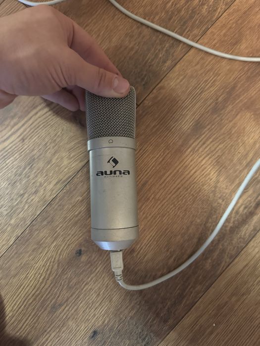 Mikrofon pojemnosciowy auna