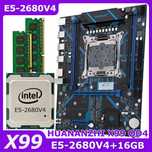 Huananzhi x99 QD4 / E5-2680 v4 / 16 gb ddr4