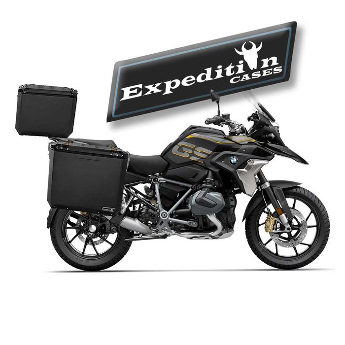 BMW 1200 / 1250 GS Kufry aluminiowe Expedition Cases DODATKI