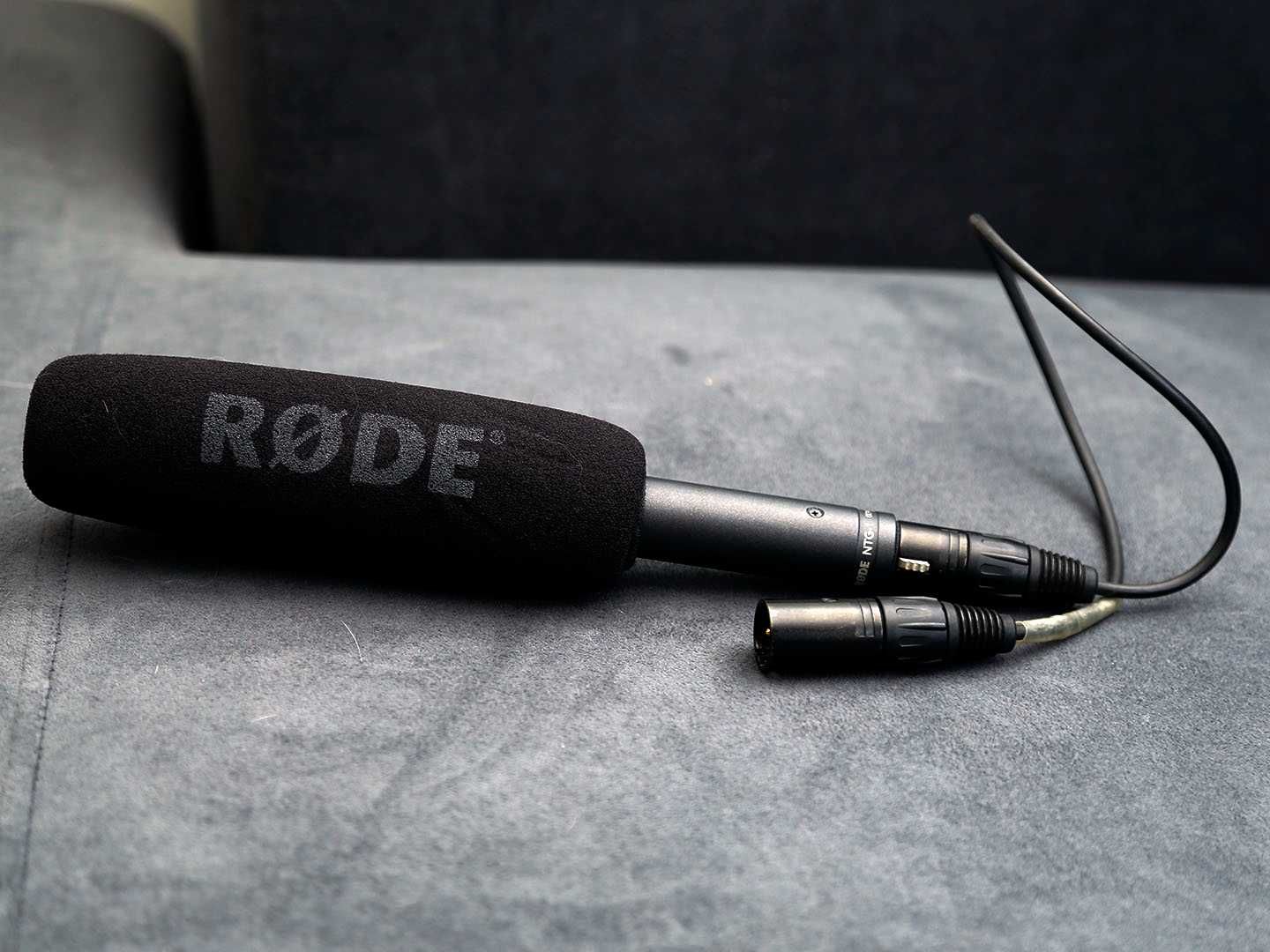 RODE Microfone NTG-1