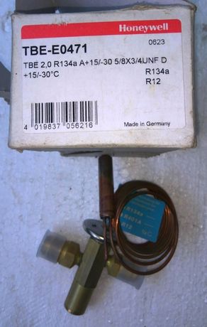 Термостатический расширительный клапан HONEYWELL TBE-E0471
