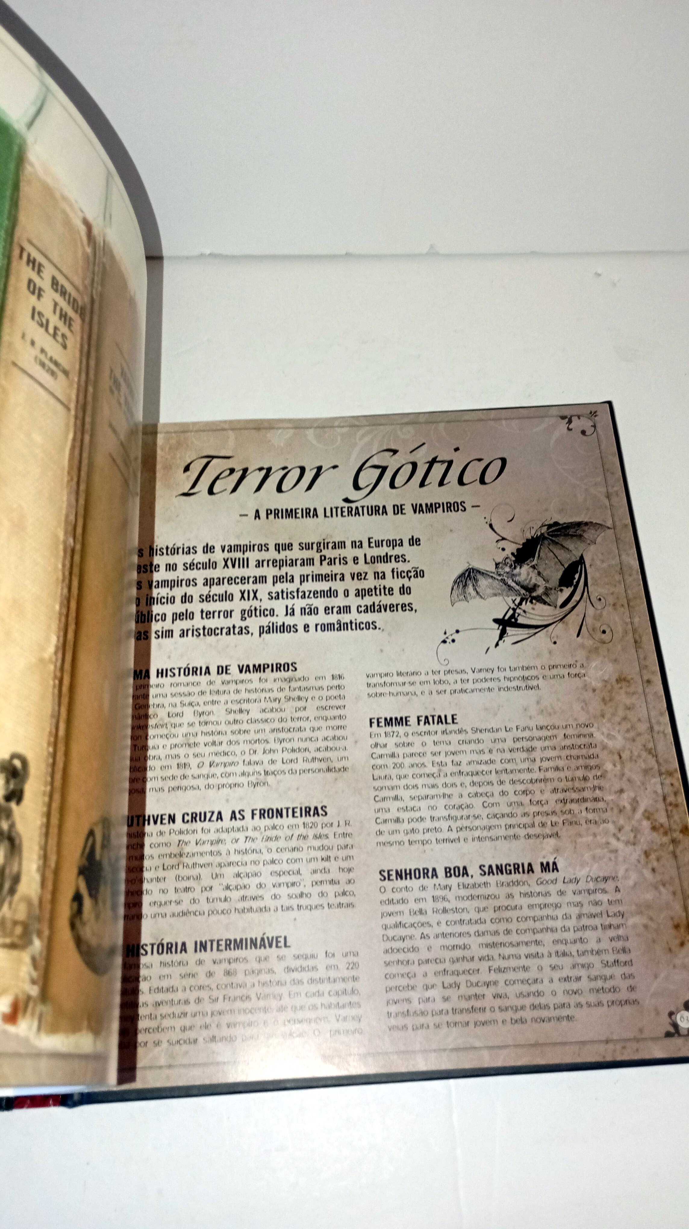 Vampiros  - as lendas, a sabedoria, o fascínio
