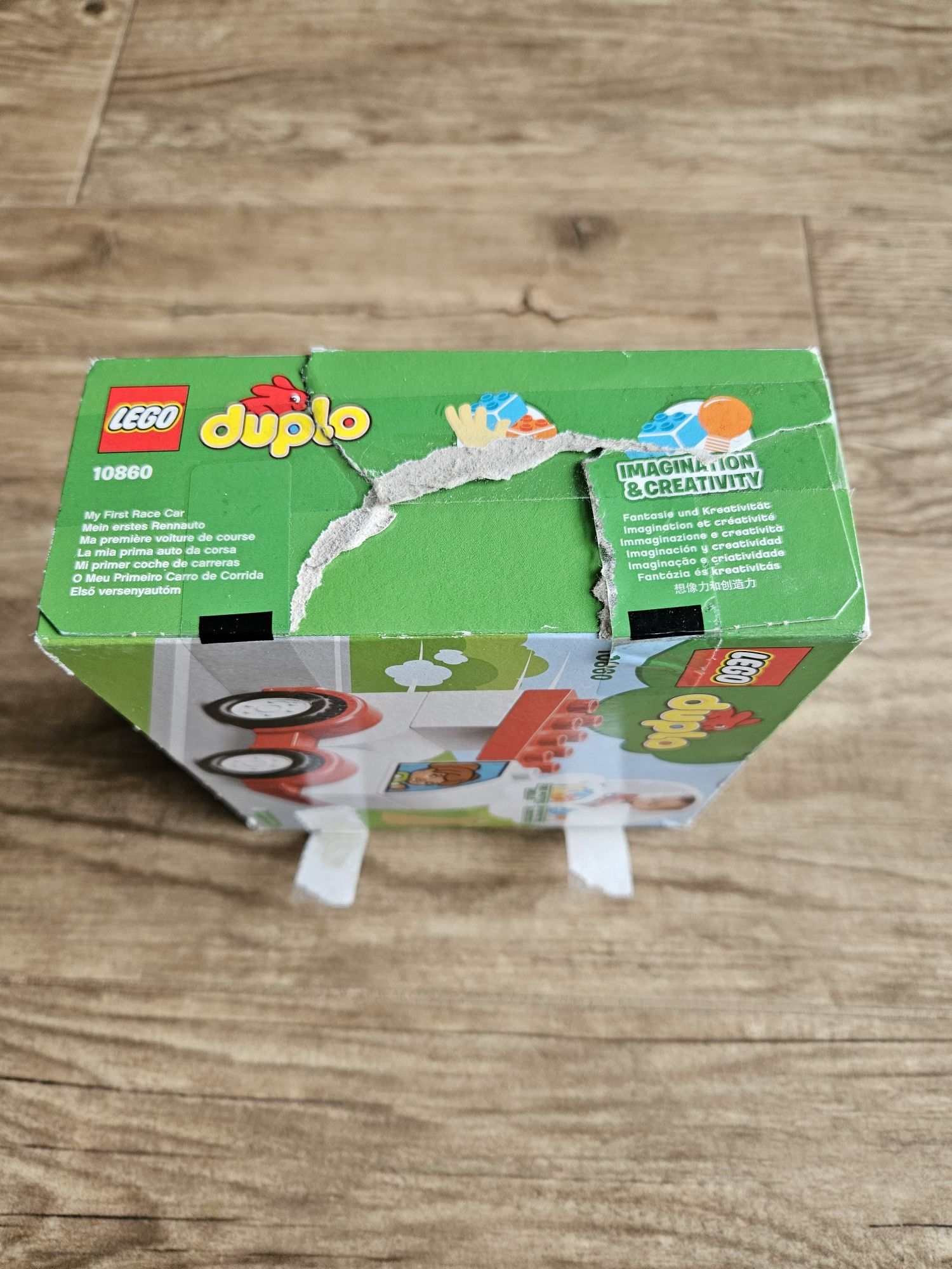 Lego Duplo 10860 wyścigówka