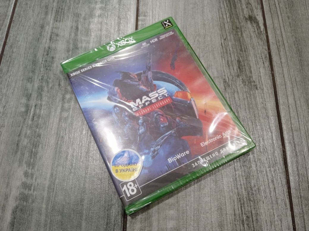 Игра Mass Effect Legendary Edition для Xbox.