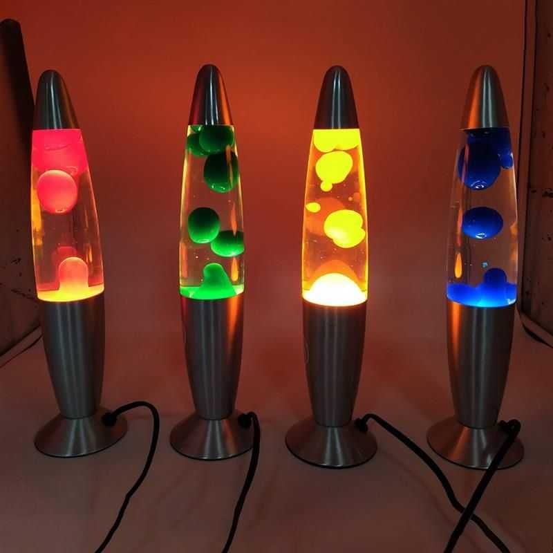 Атмосферний нічник світильник Lava Lamp, воскова Лава Лампа 41 см