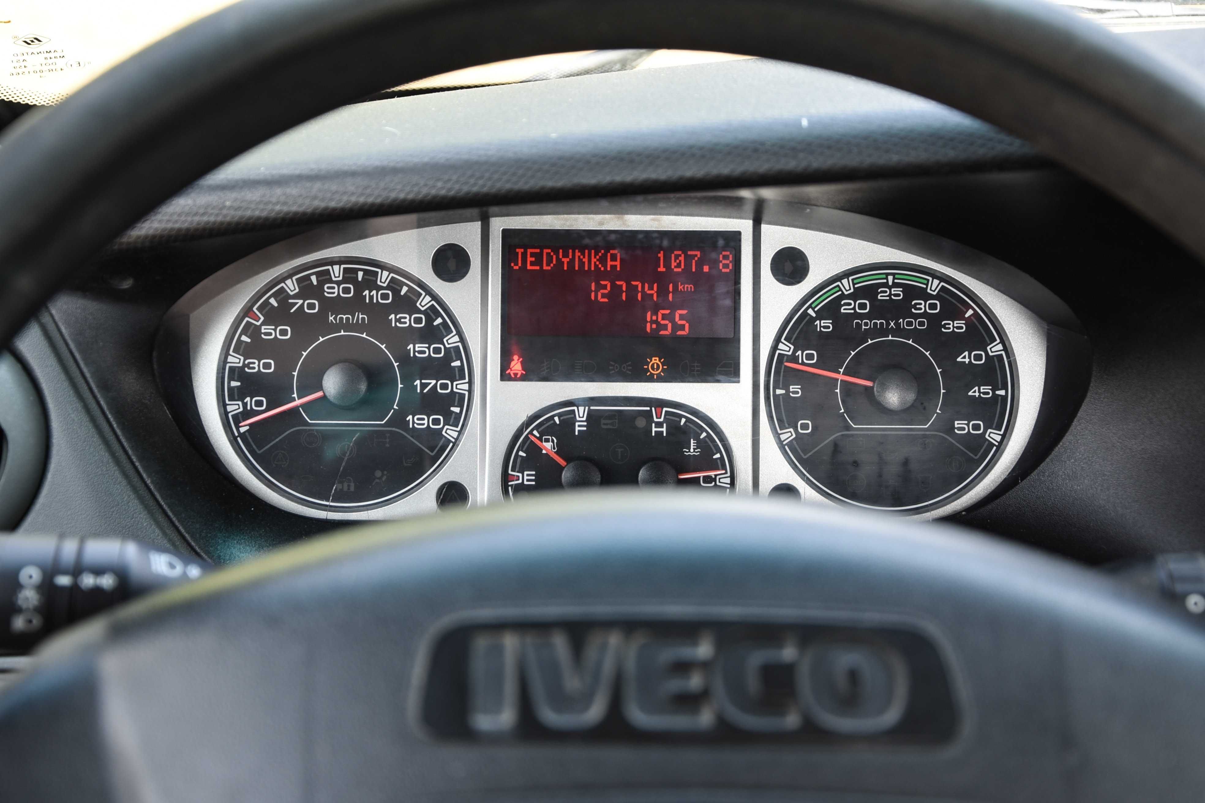Iveco Daily 2,3 mały przebieg 127 tys.