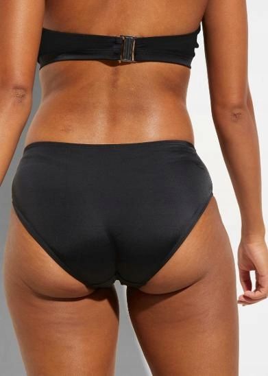 B.P.C. figi + szorty bikini czarne ^38