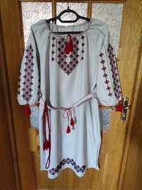 Плаття вишиванка вишите плаття в українському стилі