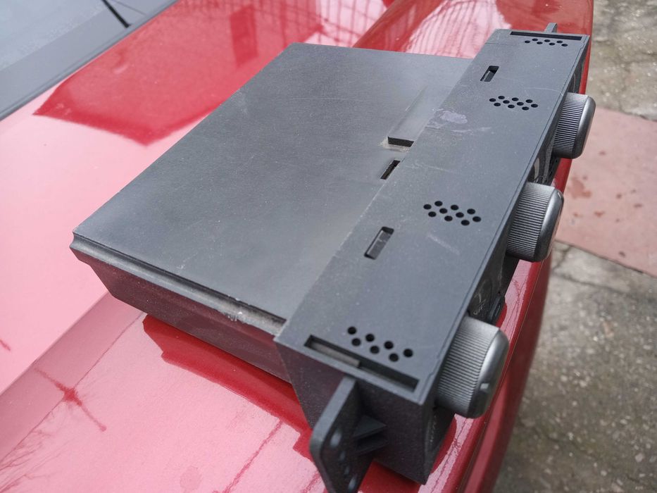 Блок управления кондиционером Лансер 9 в рабочем состоянии