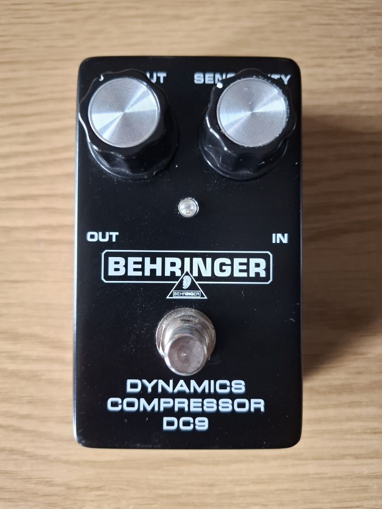 Behringer DC9 Dynamic Compressor kopia:MXR M-102 Dyna Comp