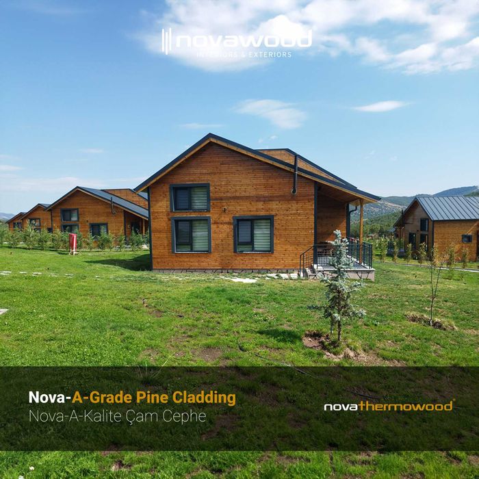 Фасадна дошка. Термодерево. Термососна Україна