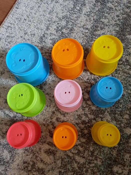 Pojeminki - do zabawy i ciastoliny- 20 zł