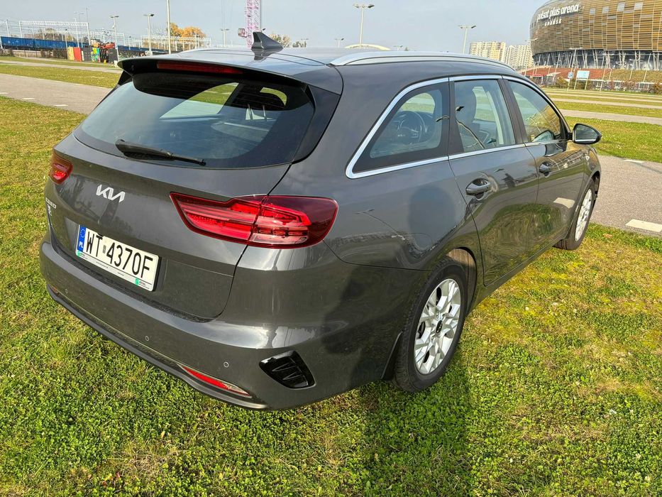 Kia Ceed, Wynajem długoterminowy samochodów, wypożyczalnia aut