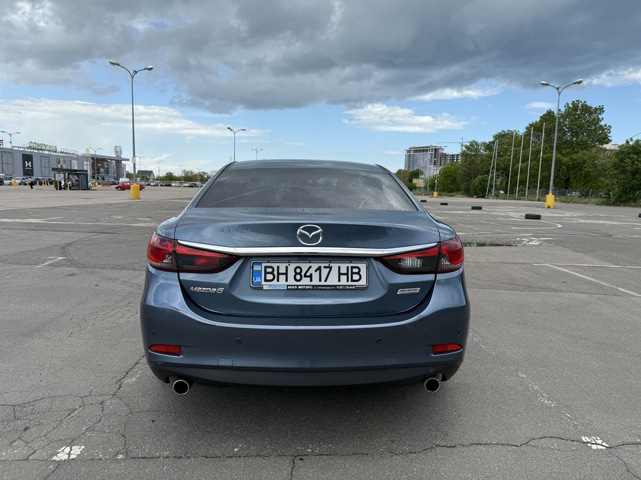 Mazda 6 GJ, 2.0 skyactiv MT, 2013