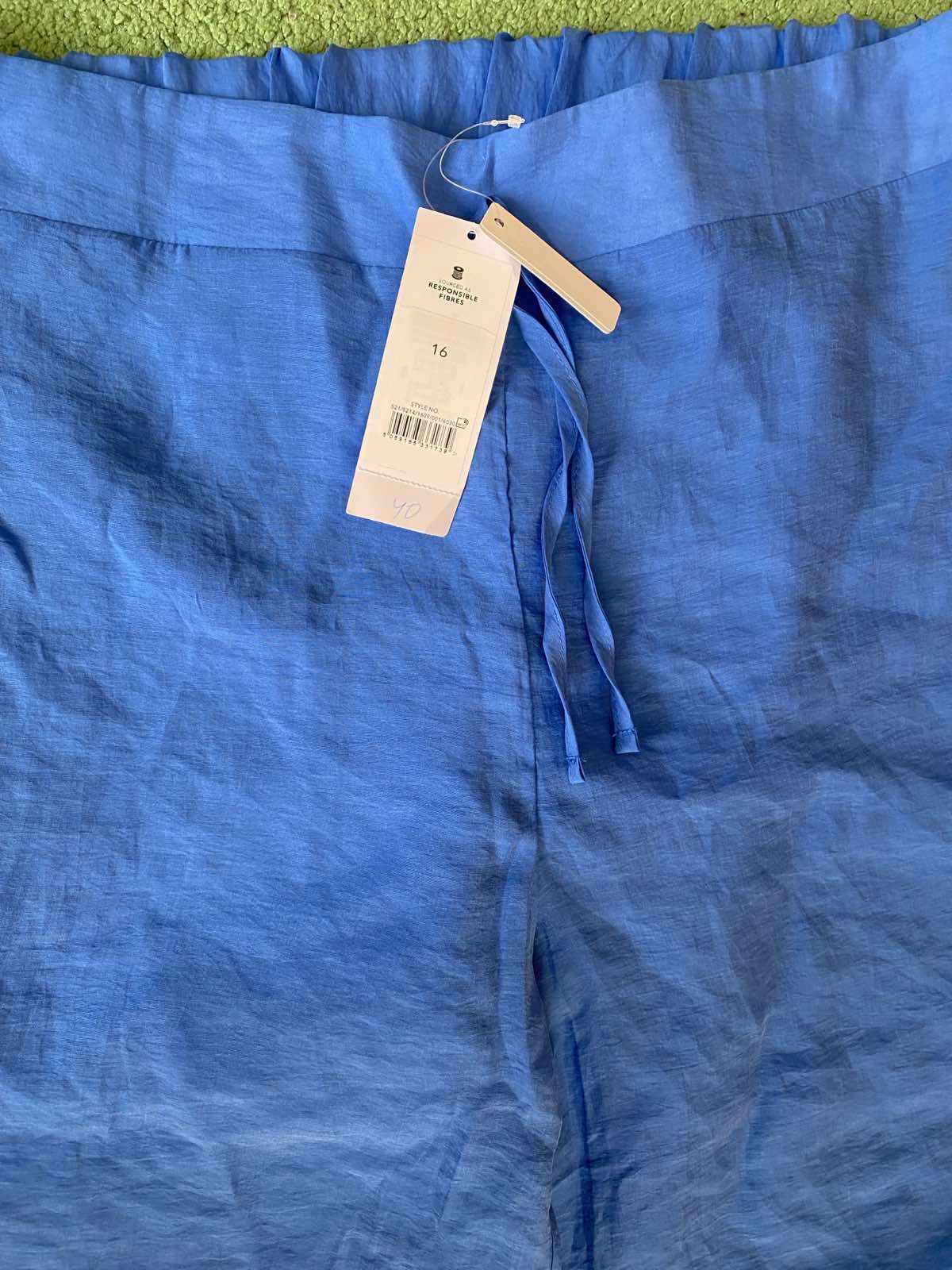 Широкі шифонові брюки Reserved M,XL,XXL