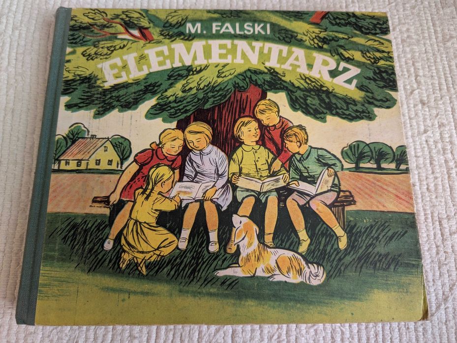 Rzadkość - FALSKI - ELEMENTARZ -1974 - Kolekcjonerski