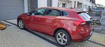 Volvo V40 Volvo V40 D4 Drive E-Momentum Bordowy