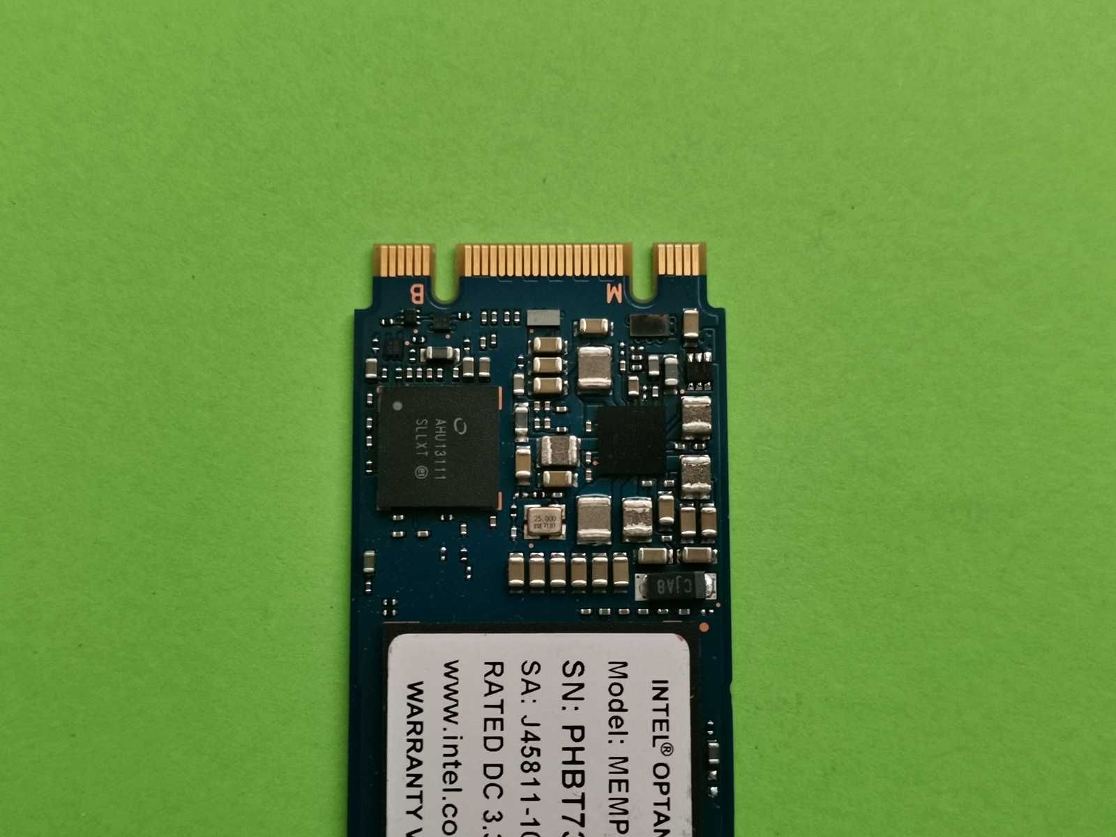SSD M2 PCie 16GB InTeL OPtane