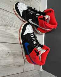 Nike dunk high Knicks buty sportowe