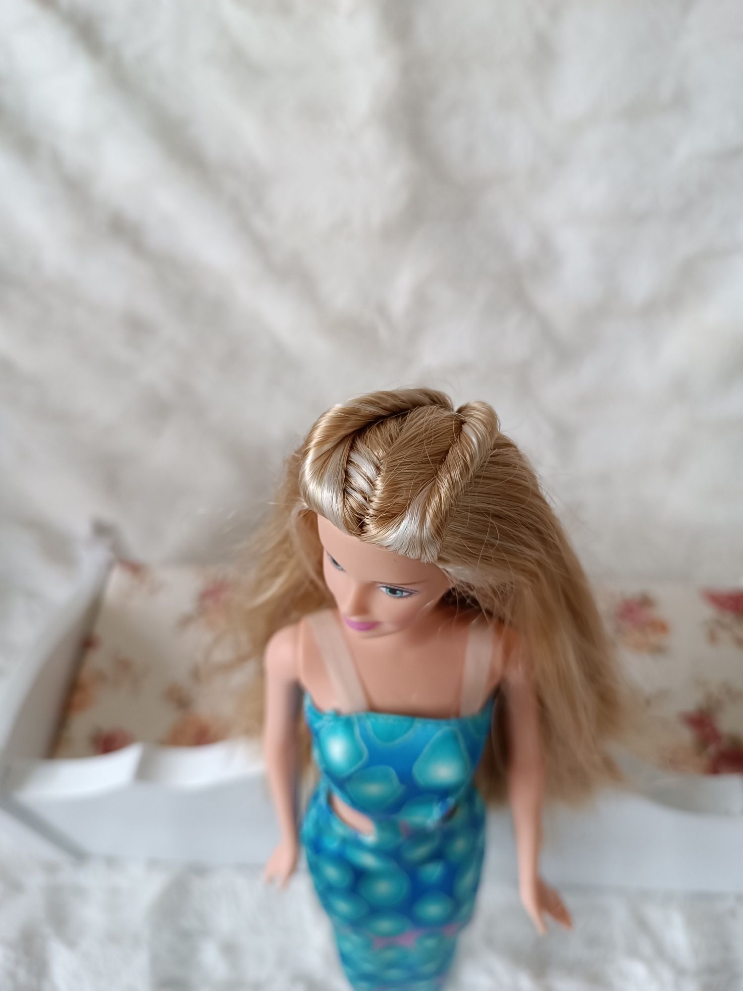 Lalka Barbie amazing nails blondynka Mattel 1999 vintage Doll