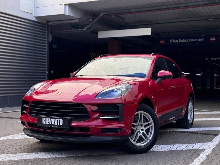 Porsche Macan, 2017 рік, 2.0 бензин (252 к. с), 96 т. км.