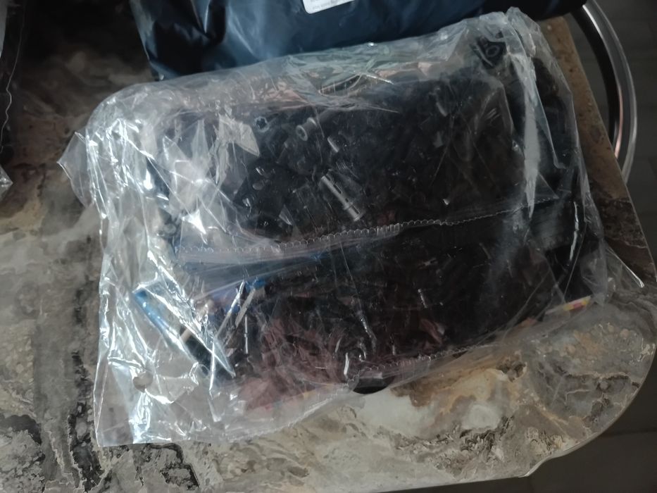 Машинка лего технікс