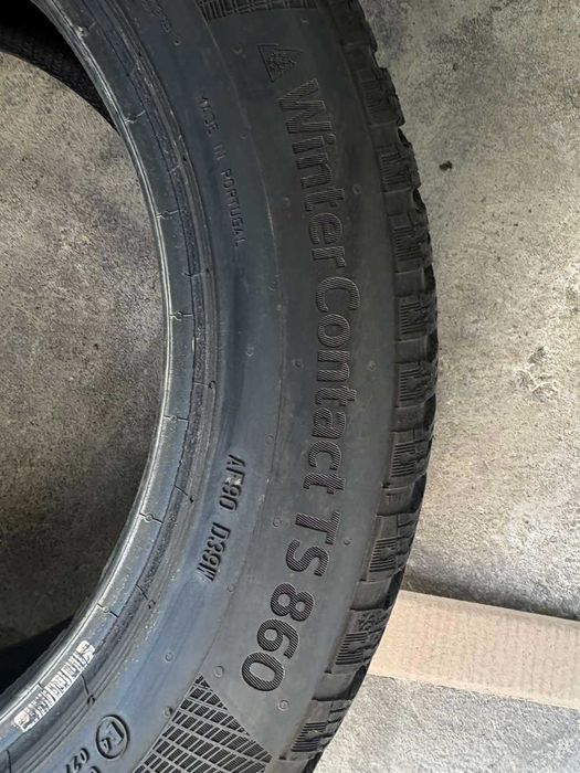 Шины 185/60 R15 Continental пара зима (хорошее состояние) L6