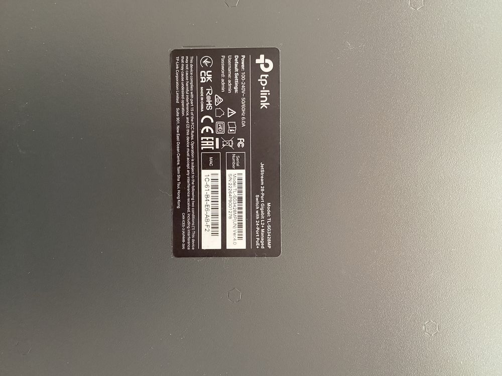 TP-Link TL-SG3428MP