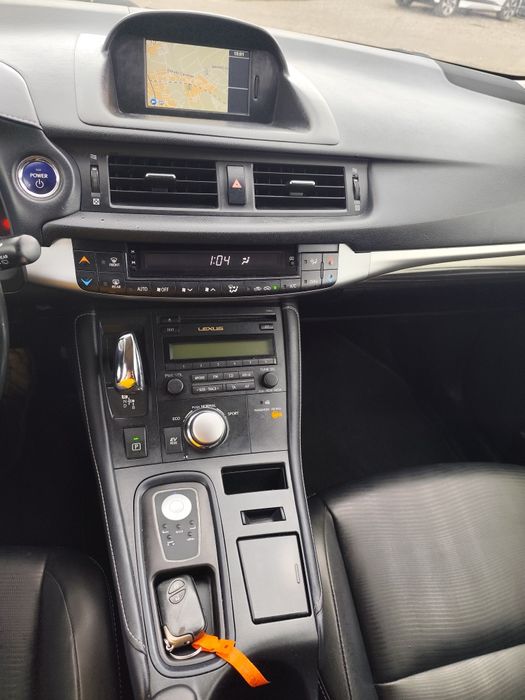 Lexus CT200 h híbrido 2013