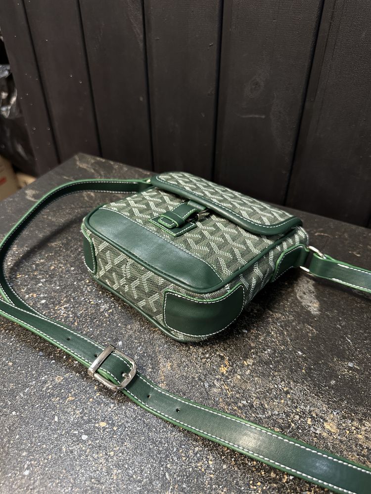 Чоловіча Сумка Месенджер Goyard Мужская Сумка Мессенджер