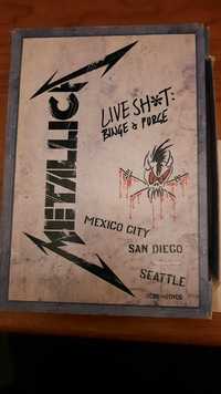 Metallica Live Sh*t Binge & Purge 3CDS and 2DVDS