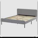 Cama de casal com colchão