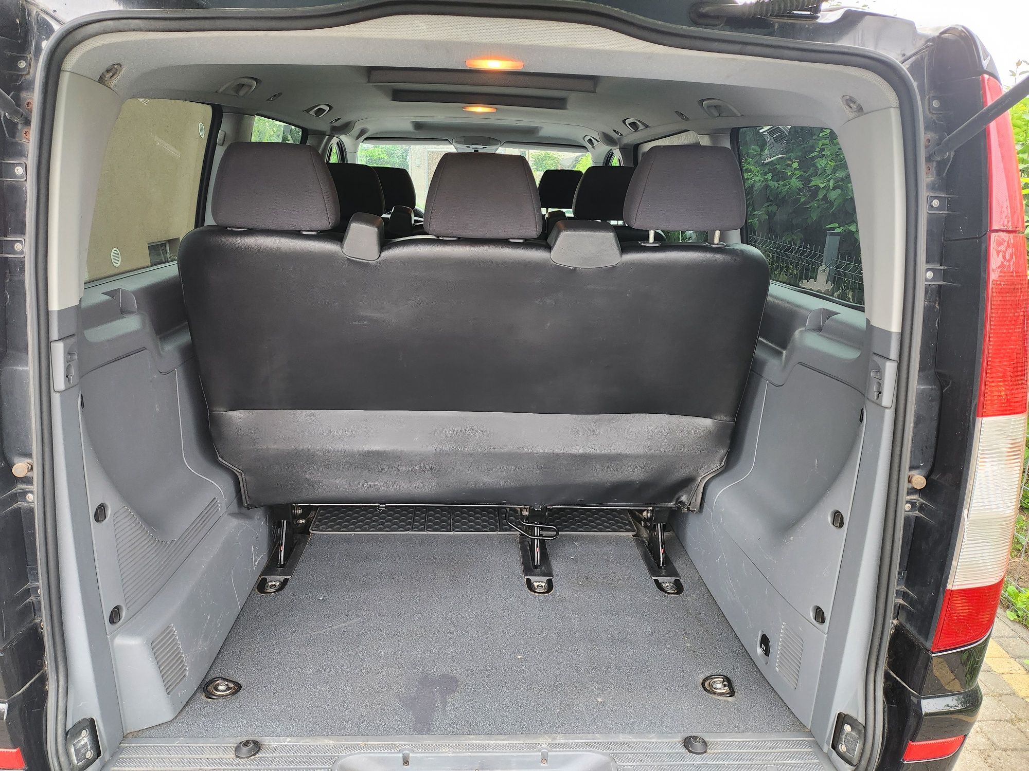 Wynajem bus Mercedes Vito 9 Long osobowy, automat!!! Wypożyczalnia .