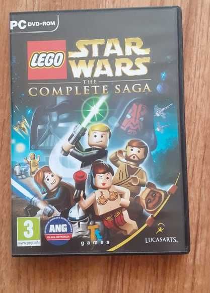 Star Wars the complete saga lego aktualne