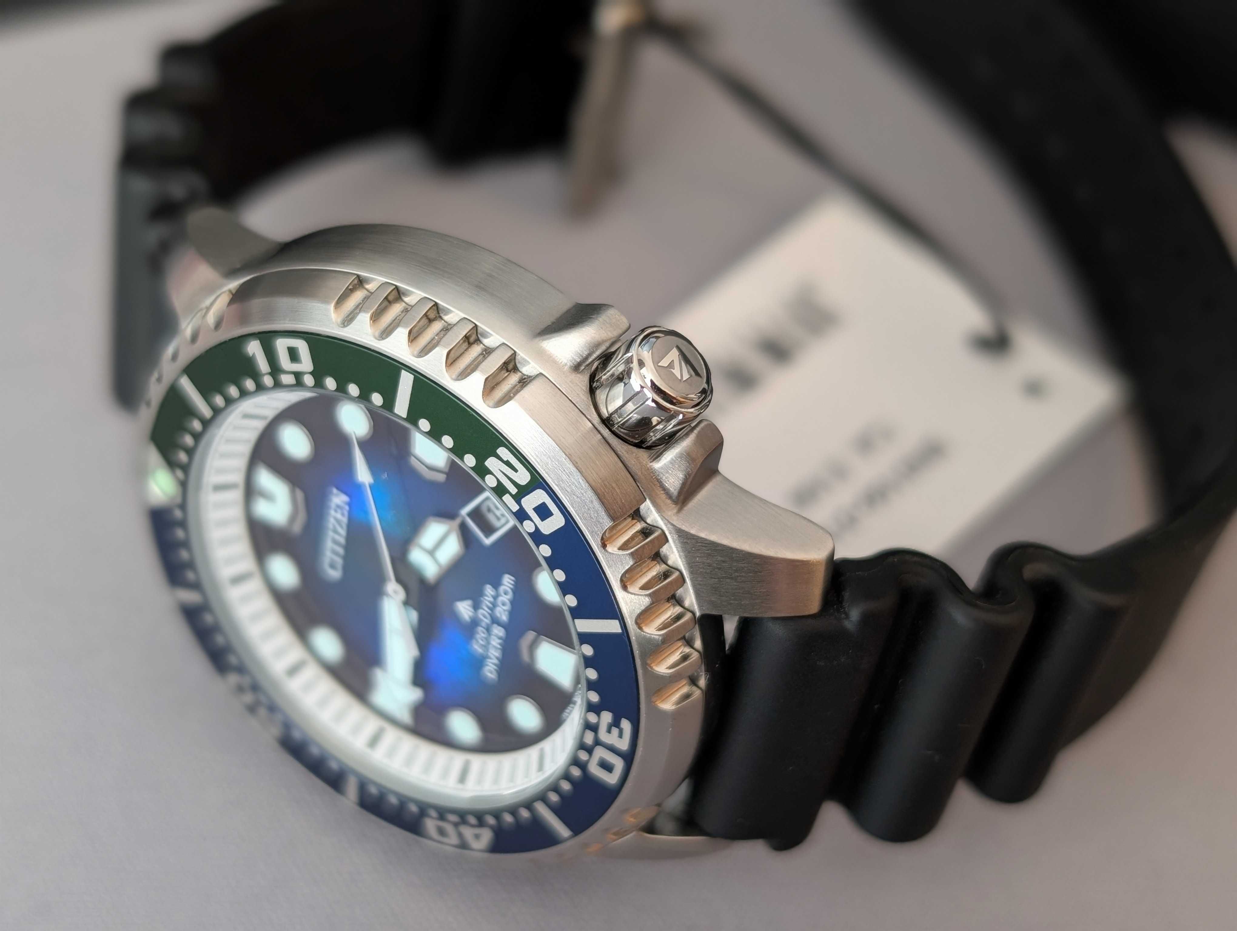 Zegarek Citizen Promaster UNITE with BLUE limited edition BN0166-01L