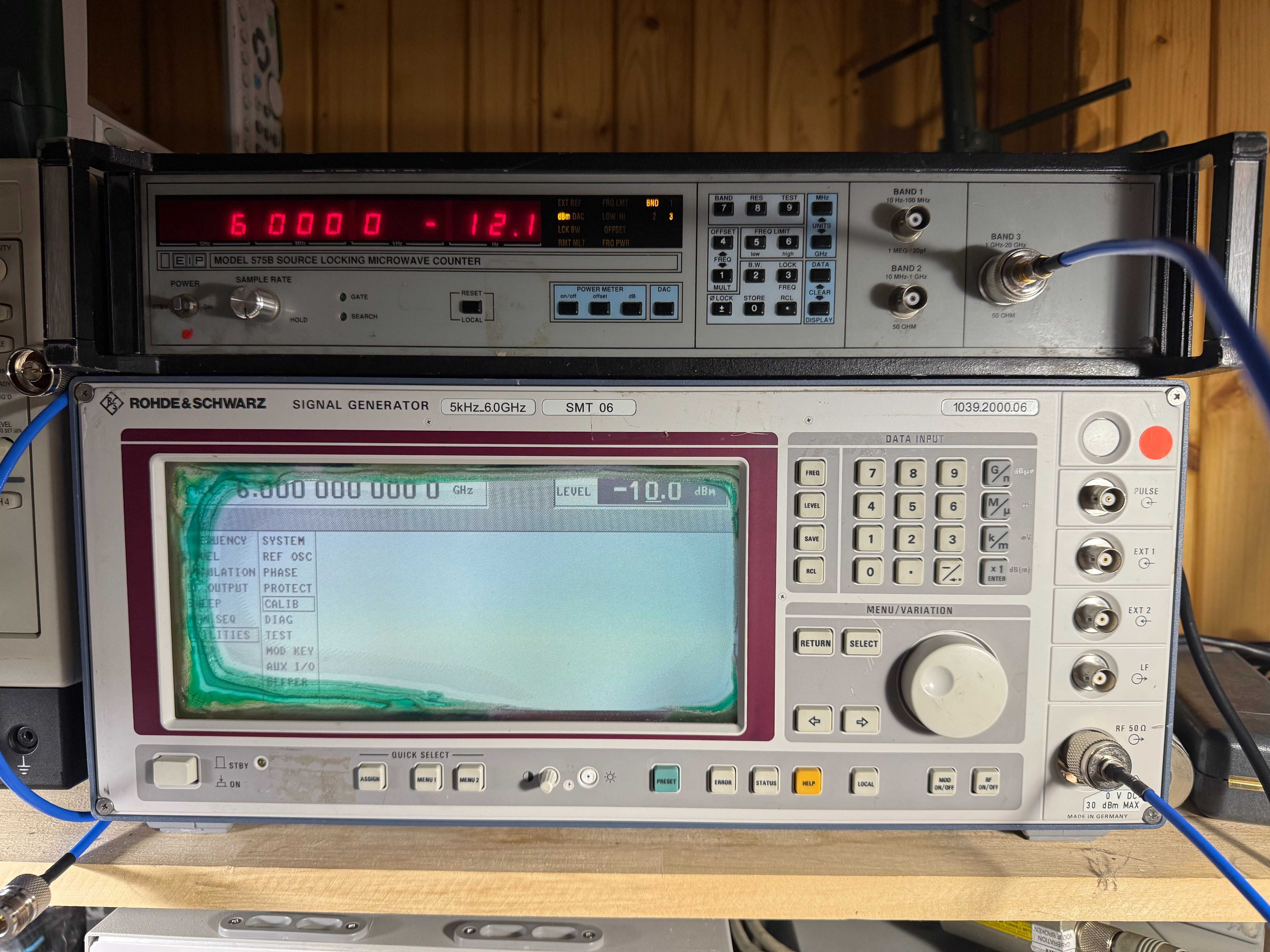 EIP 575B(частотомір і вимірювач потужності)