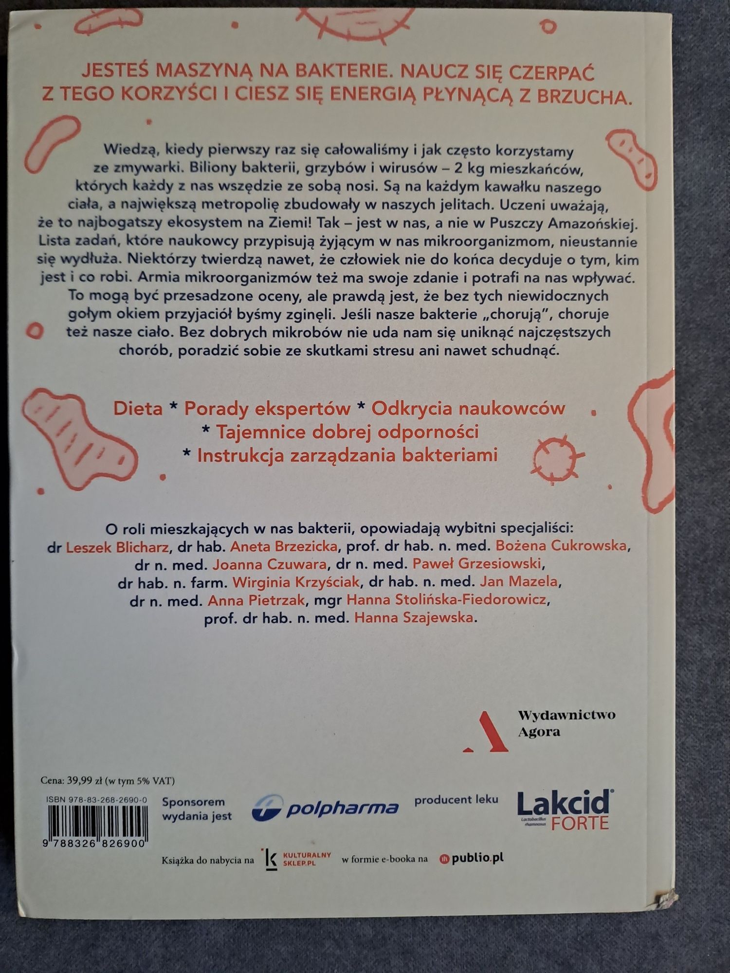 Człowiek na bakterie NOWA