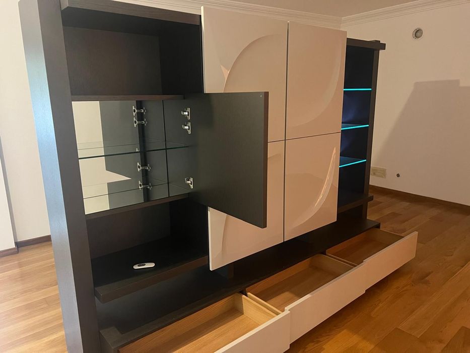 Conjunto de móveis para sala de estar